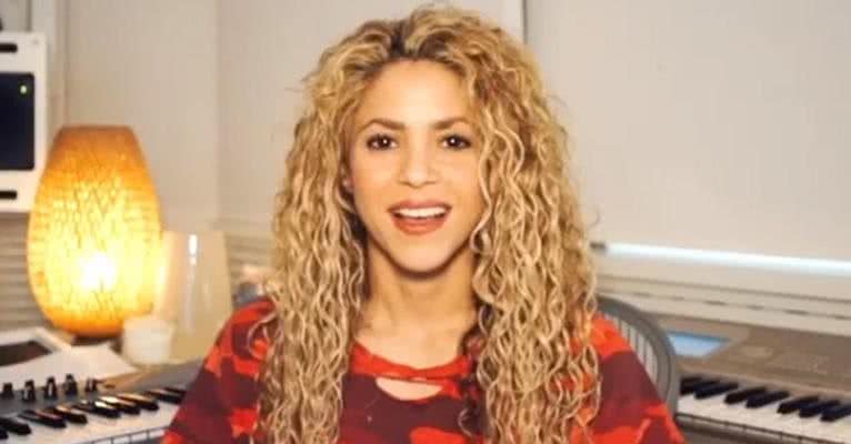 Shakira - Reprodução/Instagram