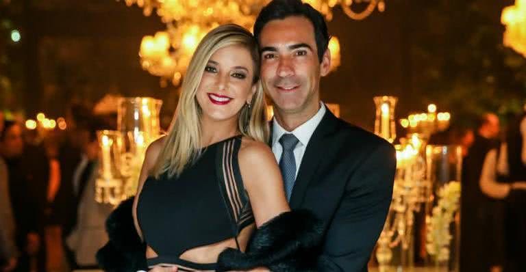 O casal de jornalistas César Tralli e Ticiane Pinheiro - Manuela Scarpa/Brazil News