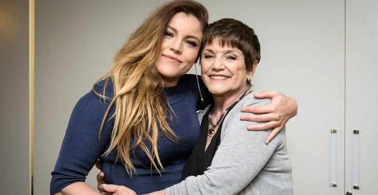 Fantine e sua mãe, Suely - Globo/Ramón Vasconcelos