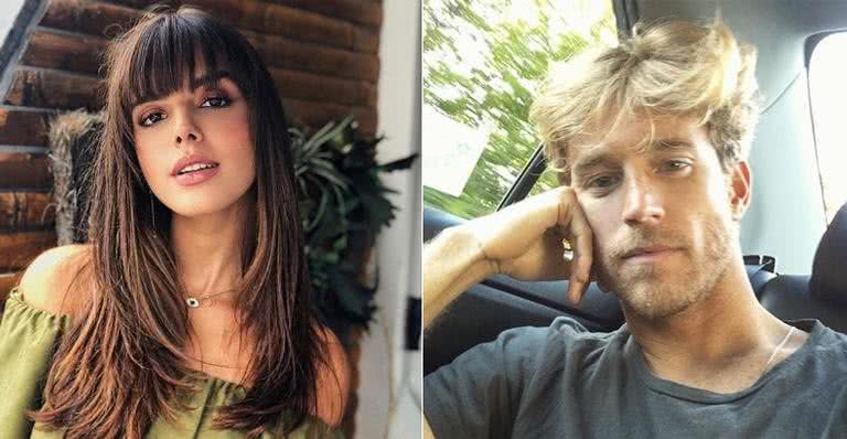 Giovanna Lancellotti e Rodrigo Calazans - Reprodução/Instagram