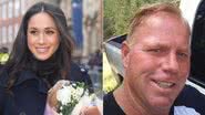 Meghan Markle e Thomas Markle Jr. - Divulgação/Reprodução