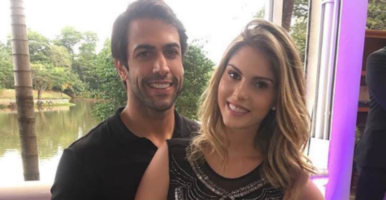 Bárbara Evans e Gustavo Theodoro - Reprodução Instagram