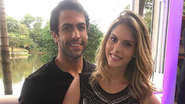 Bárbara Evans e Gustavo Theodoro - Reprodução Instagram