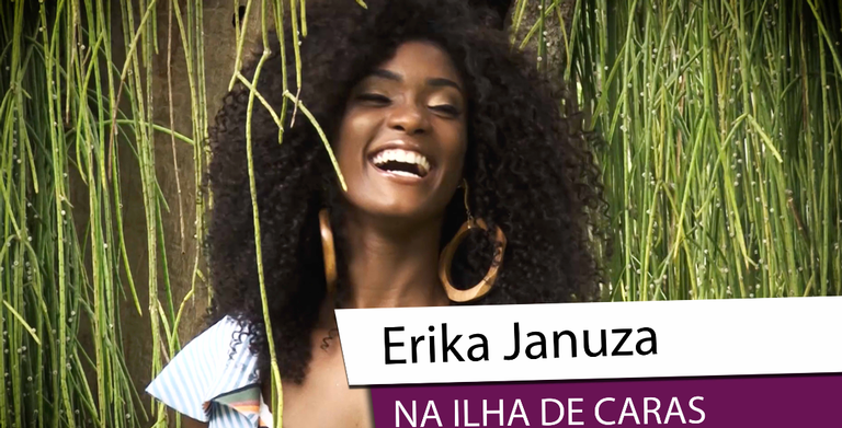 Erika Januza - reprodução