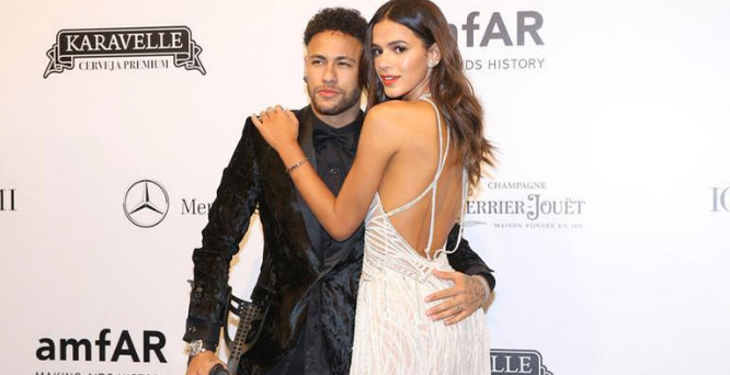 Neymar Jr e Bruna Marquezine - Manuela Scarpa e Iwi Onodera/Brazil News