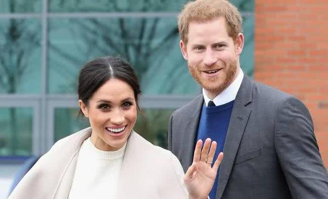 Príncipe Harry e Meghan Markle fazem aparição pública - Getty Images