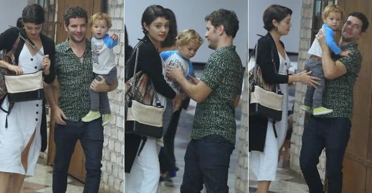 Sophie Charlotte e Daniel de Oliveira curtem dia de folga com Otto - Thiago Martins/ AgNews