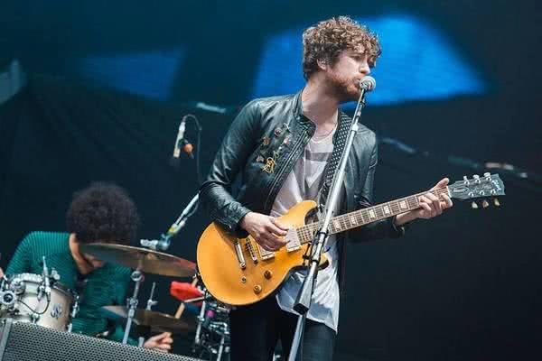 Os ingleses do The Kooks provaram que tem um público pra lá de fiel - Getty Images