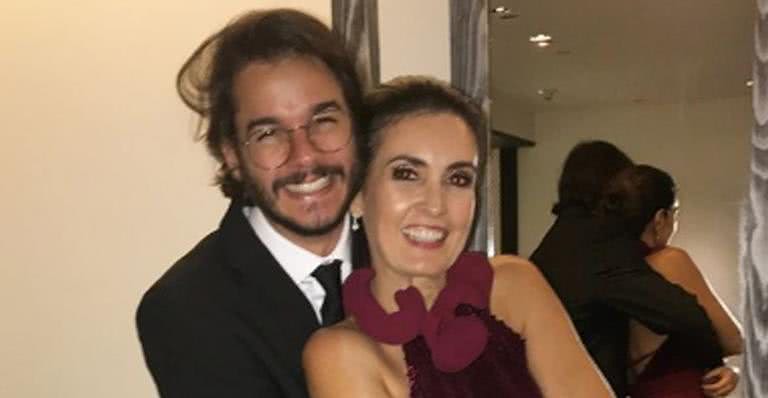 Túlio Gadêlha e Fátima Bernardes - Reprodução/Instagram