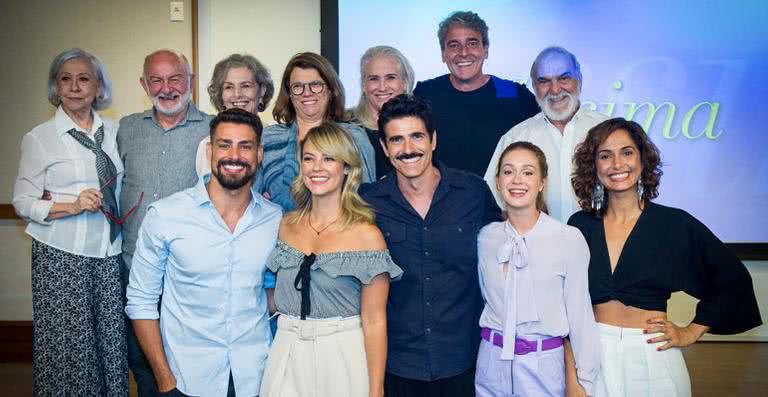 Depois de 13 anos, elenco se reúne para celebrar 'Belíssima' - Globo / Raquel Cunha e Paulo Belote