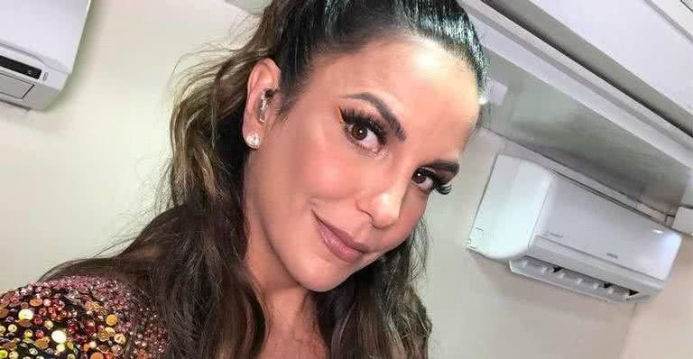 Ivete Sangalo se preparando para show em Salvador - Reprodução/ Instagram