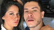 Mayra Cardi e Arthur Aguiar - Reprodução/Instagram