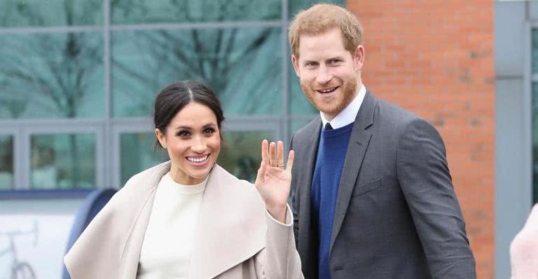 Príncipe Harry e Meghan Markle - Getty Images