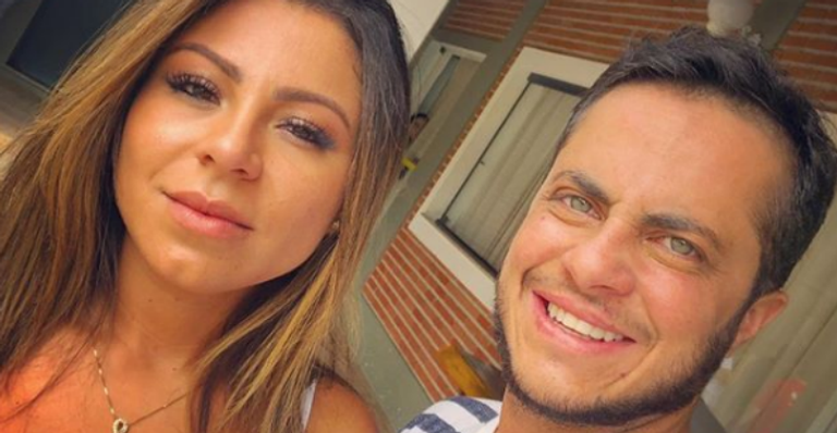 Thammy Miranda e a esposa, Andressa Ferreira - Reprodução Instagram