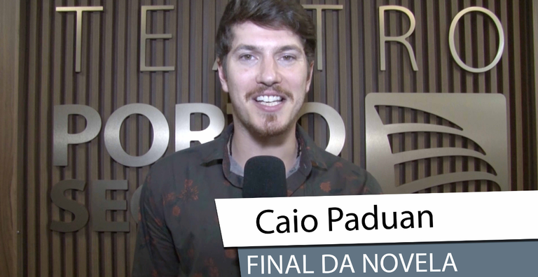 Caio Paduan - reprodução