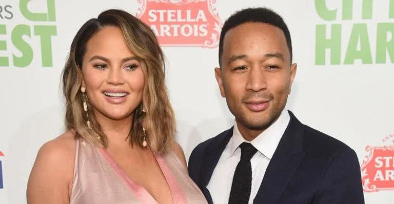 Chrissy Teigen e John Legend - Getty Images