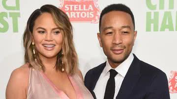 Chrissy Teigen e John Legend - Getty Images