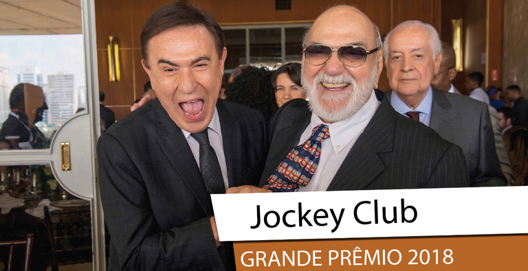 Grande Premio Jockey Club 2018 - Paulo Santos