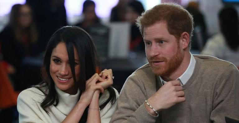 Meghan Markle, Príncipe Harry - Getty Images