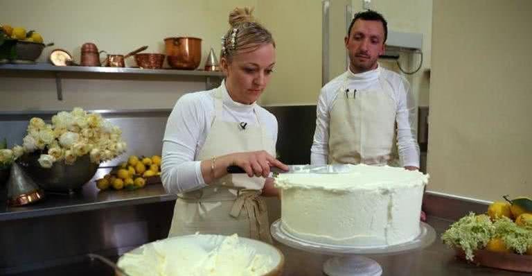 Confeiteira do casamento real - GETTY IMAGES