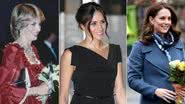 Diana Spencer, Meghan Markle e Kate Middleton - Getty Images