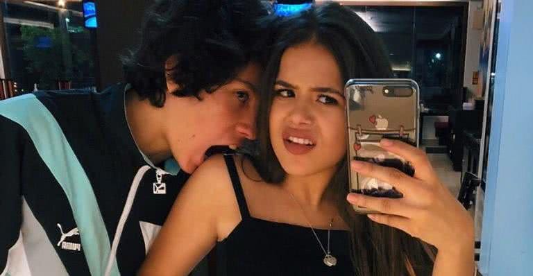 Maisa Silva e Nicholas Arashiro - Reprodução Instagram