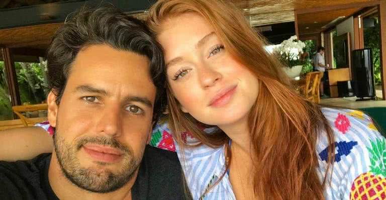 Marina Ruy Barbosa e Alexandre Negrão - Reprodução Instagram