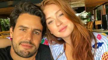 Marina Ruy Barbosa e Alexandre Negrão - Reprodução Instagram