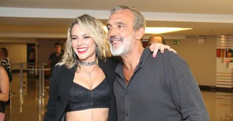 Paolla Oliveira e Rogério Gomes - Wallace Barbosa / AgNews