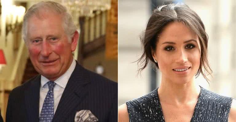 Príncipe Charles e Meghan Markle - Getty Images