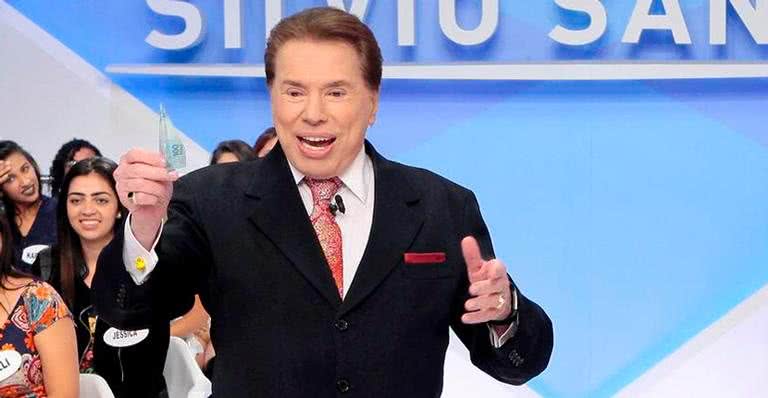 Silvio Santos - Lourival Ribeiro/SBT