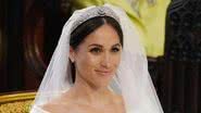 Conheça a história da tiara usada por Meghan Markle em seu casamento - Getty Images