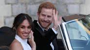 Meghan Markle troca de vestido para recepção - Getty Images