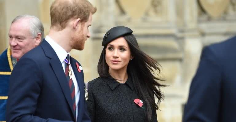 Príncipe Harry e Meghan Markle - GETTY IMAGES