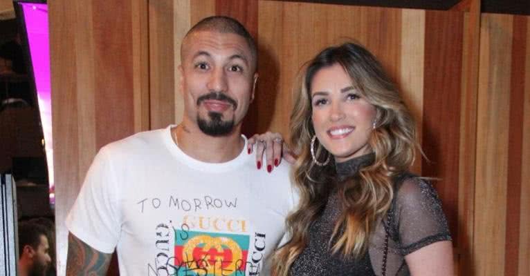 Aline Gotschalg e Fernando Medeiros - AgNews