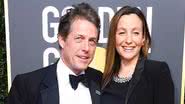 Hugh Grant e Anna Eberstein - Getty Images