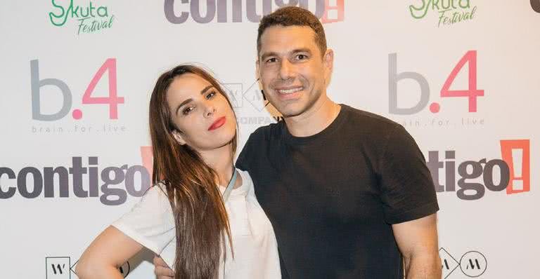 Wanessa Camargo e Marcus Buaiz - Reprodução/Revista CARAS