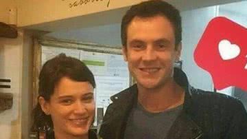 Bianca Bin e Sergio Guizé - Reprodução/Instagram