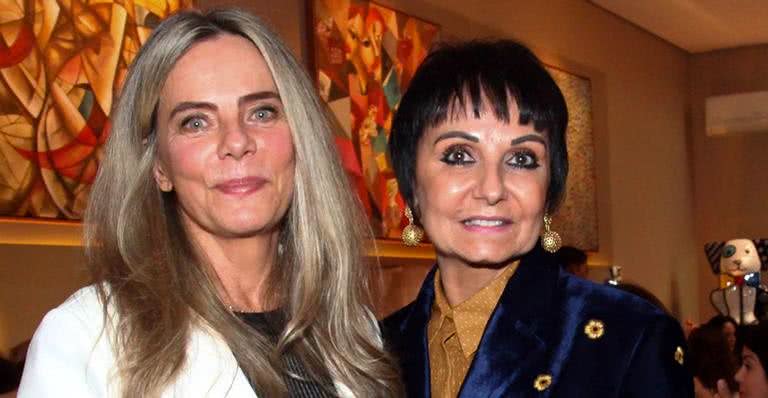 Bruna Lombardi e Valéria Baraccat Gyy - Marcos Ribas/BrazilNews