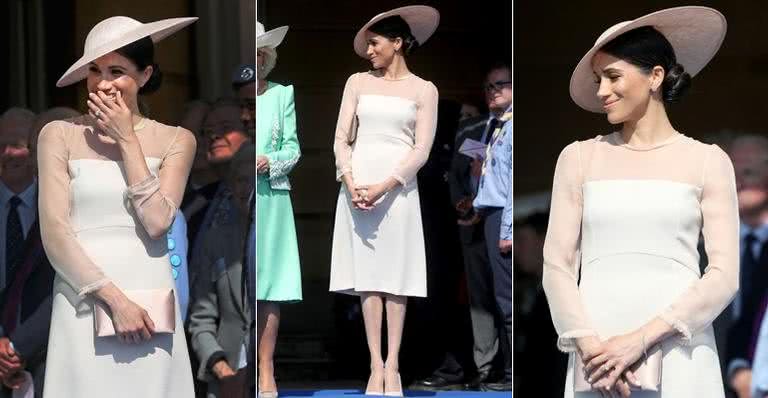 Vestido usado por Meghan Markle em primeira aparição oficial esgota - Getty Images