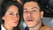 Mayra Cardi e Arthur Aguiar - Reprodução/Instagram