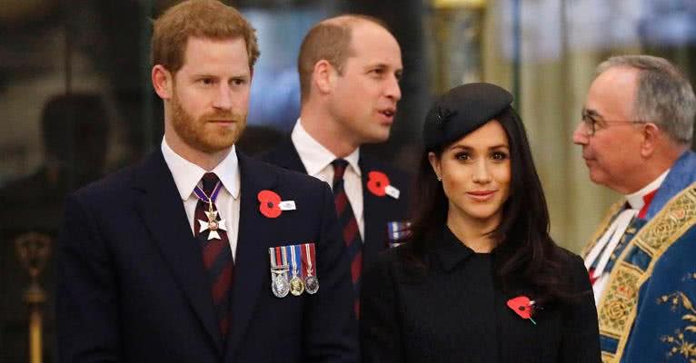 Príncipe Harry e Meghan Markle - Getty Images