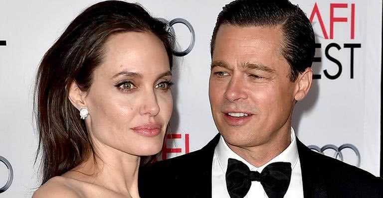 Angelina Jolie e Brad Pitt - Getty Images