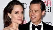 Angelina Jolie e Brad Pitt - Getty Images