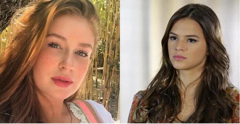 Bruna Marquezine e Marina Ruy Barbosa - Reprodução Globo