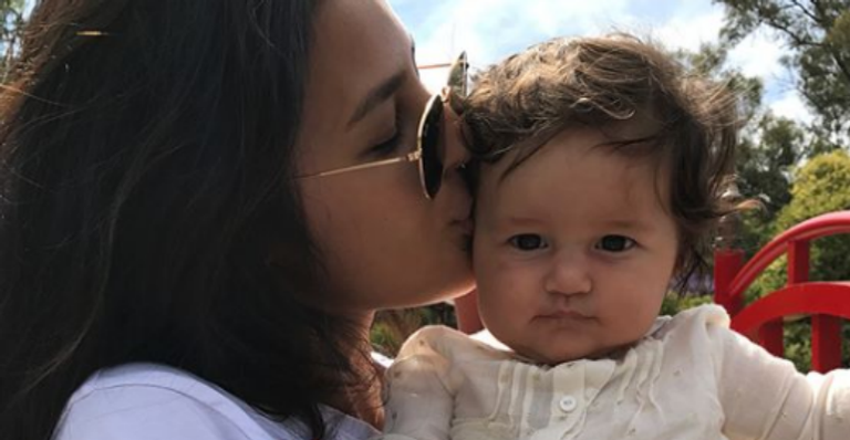 Yanna Lavigne celebra 1 ano da filha, Madalena - Reprodução Instagram