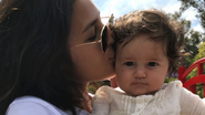 Yanna Lavigne celebra 1 ano da filha, Madalena - Reprodução Instagram