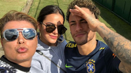 David Brazil, Bruna Marquezine e Neymar Jr. - Reprodução Instagram