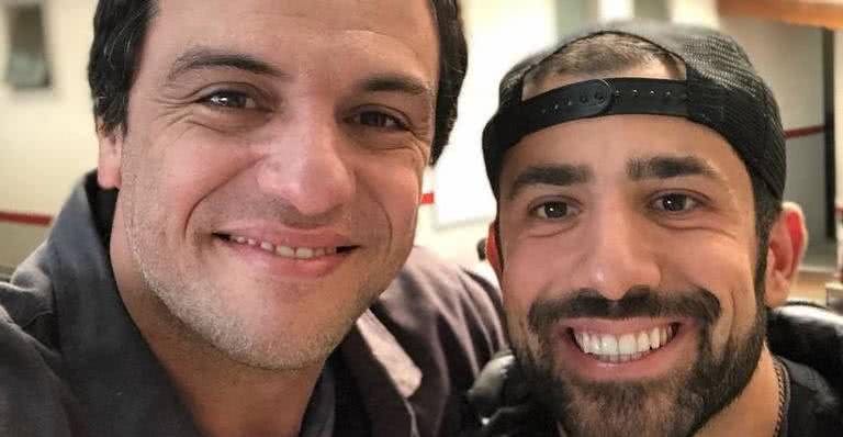 Rodrigo Lombardi e Kaysar - Reprodução Instagram