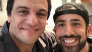 Rodrigo Lombardi e Kaysar - Reprodução Instagram